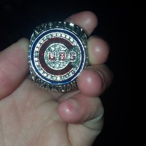 Chicago Cubs 2016 world series ring